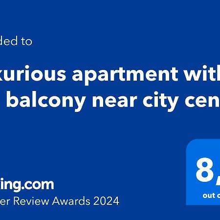 Luxurious Apartment With Big Balcony Near City Center Wien Exterior foto