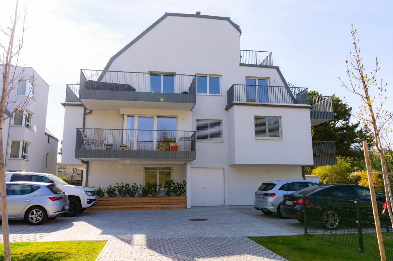 Luxurious Apartment With Big Balcony Near City Center Wien Exterior foto
