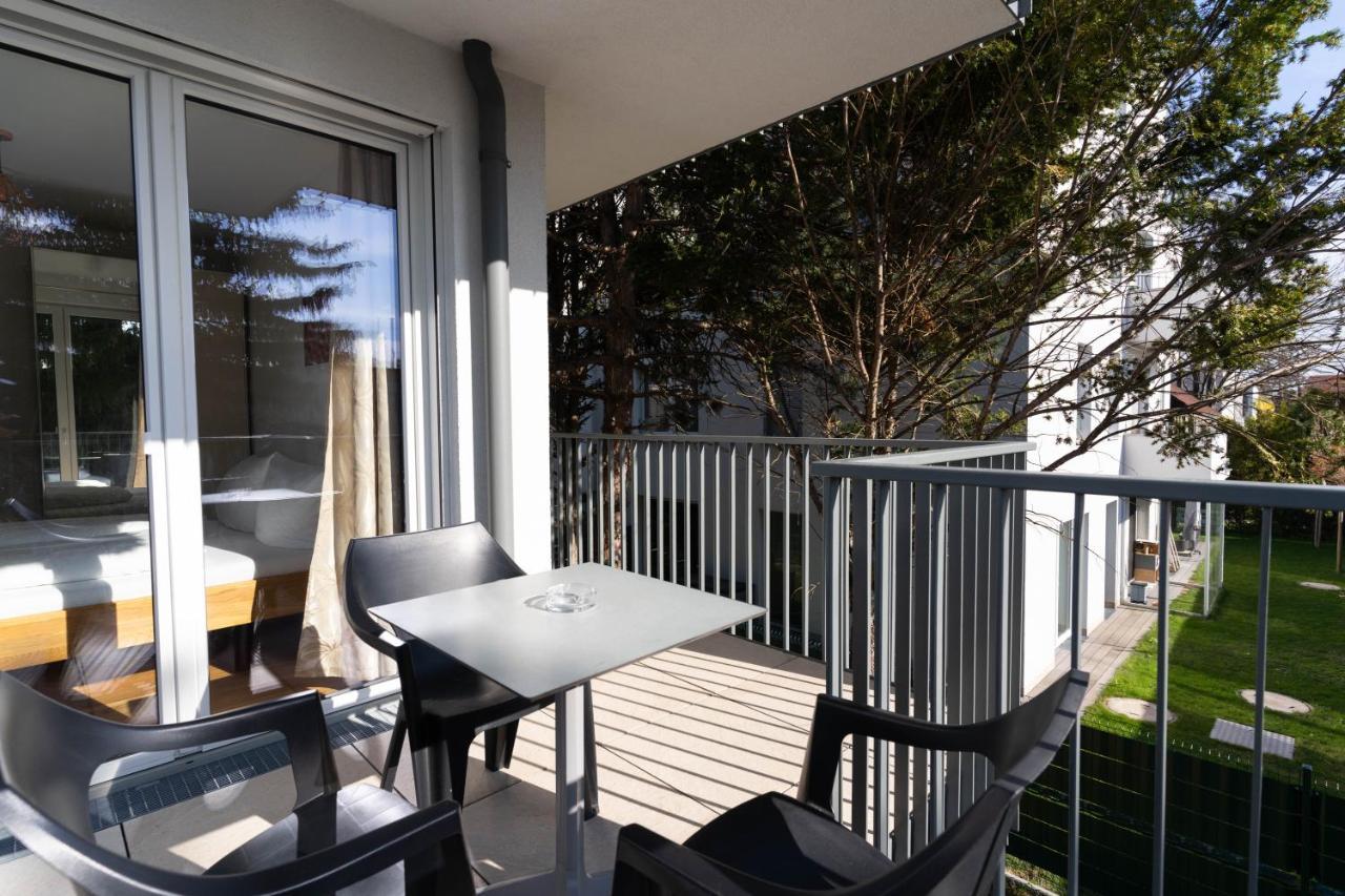 Luxurious Apartment With Big Balcony Near City Center Wien Exterior foto